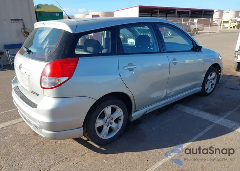 2003 Toyota Matrix Xr from USA, damaged, VIN 2T1KR32EX3C106152